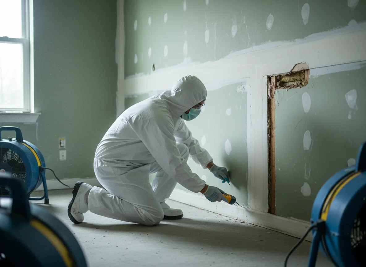Water Damage Restoration company in Oquossoc, ME
